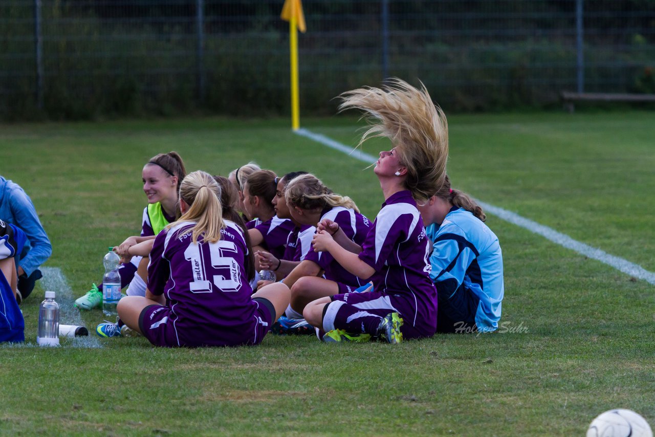 Bild 117 - B-Juniorinnen FSC Kaltenkirchen - SV Henstedt Ulzburg : Ergebnis: 2:0